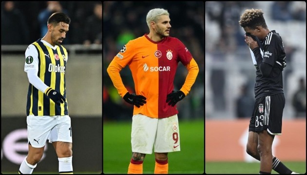 UEFA'da bu hafta mağlubiyetle kapandı!