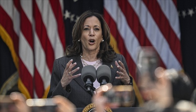 Kamala Harris, resmen adaylığını açıkladı