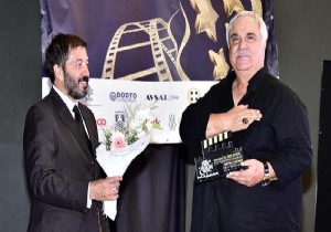 Ustalara 'emek' ödülü verildi 6. Bodrum Türk Filmleri Haftası