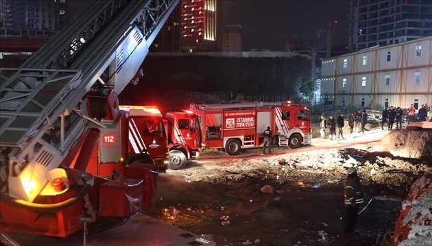 Ümraniye Sanayi Sitesi'nde yangın!