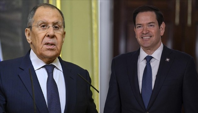 Lavrov, Rubio ile Ukrayna'yı görüştü
