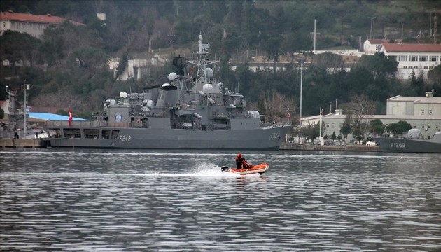 Fırtınada batan geminin kayıp 7 personeli 43 gündür aranıyor