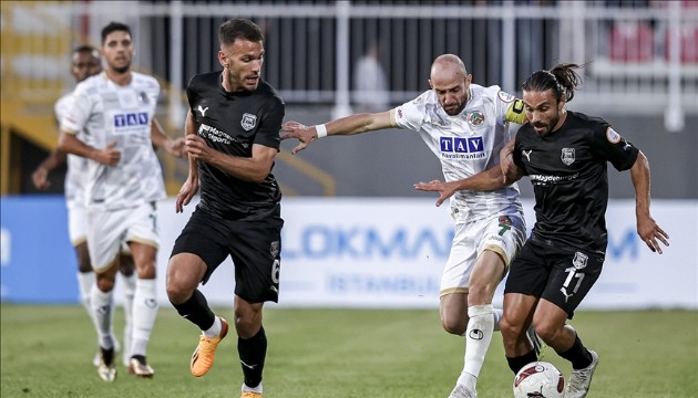 Pendikspor yarın Alanyaspor'a konuk olacak!