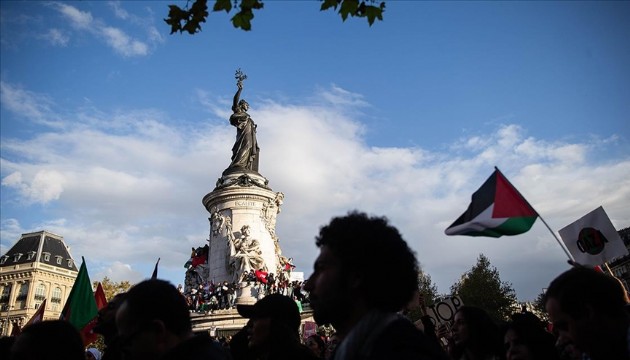 Paris Emniyet Müdürü Nunez, Filistin'e destek gösterisine izin vermeyecek