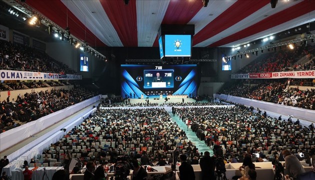 AK Parti'nin yeni sloganı belli oldu