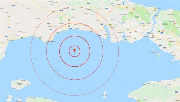 Marmara'da korkutan deprem!