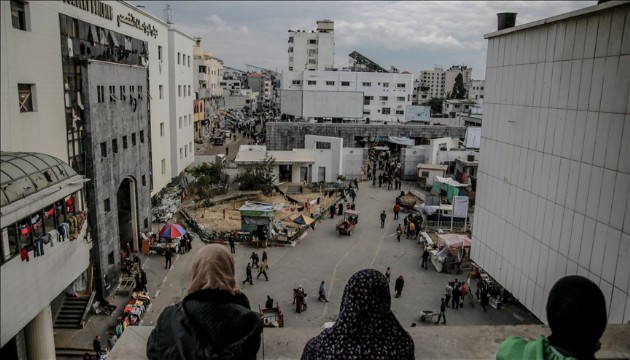 DSÖ : Şifa Hastanesi  etrafındaki yıkım tarif edilemez!