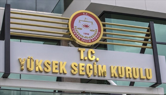 YSK'dan yerel seçim kararı!