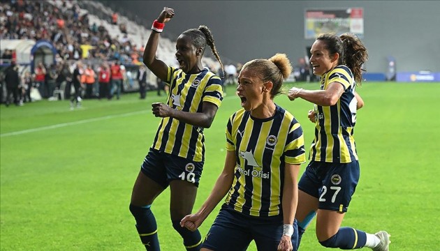 Kadın futbolu derbisinde Fenerbahçe-Beşiktaş mücadele verecek