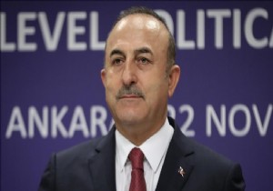 Çavuşoğlu'ndan 'Fırat'ın doğusuna operasyon' açıklaması