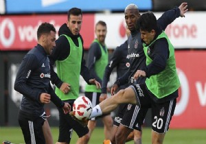 Beşiktaş derbiye hazır