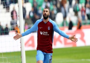 Trabzonspor'da Burak Yılmaz şoku