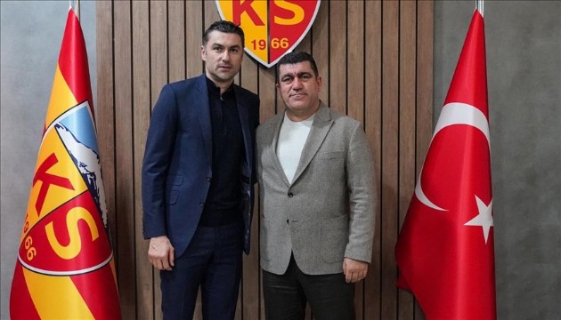 Kayserispor, teknik direktör Burak Yılmaz'la anlaştı!