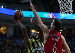 Fenerbahçe Doğuş'tan 3. yenilgi