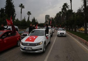 Adana'dan Reyhanlı'ya konvoy