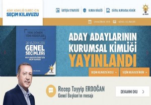 AK Parti'den 24 Haziran'a özel web sitesi