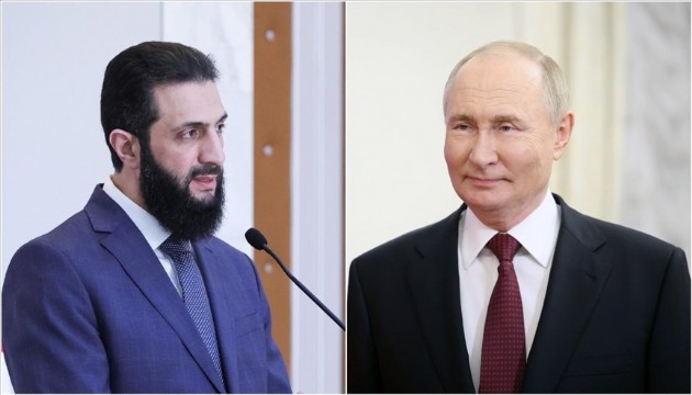 Putin'den Şara'ya kritik mesaj