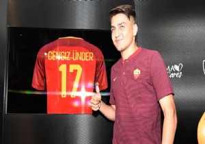 Roma'nın en iyi genç oyuncusu Cengiz Ünder