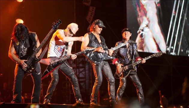 Alman rock grubu Scorpions Türkiye'ye geliyor