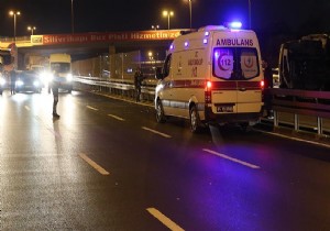 Haramidere metrobüs kazası