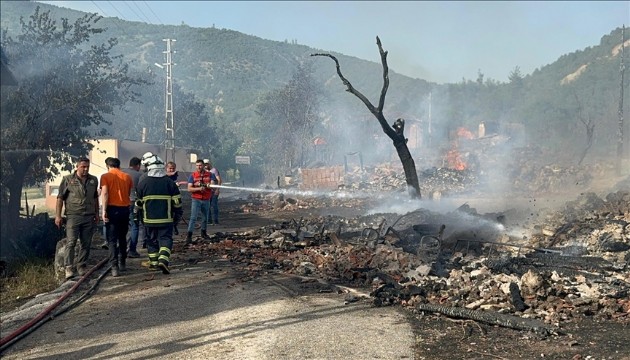 Kastamonu’da orman yangını