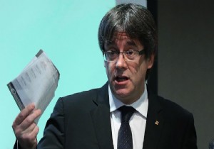 İspanya Puigdemont'un tutuklanmasını isteyecek