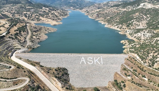 ASKİ'den su tasarrufu çağrısı!