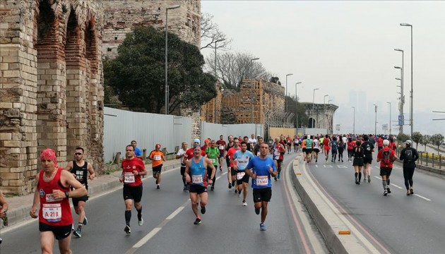 20. İstanbul Yarı Maratonu pazar günü gerçekleştirilecek