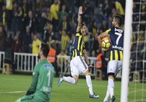 Fenerbahçe yükselişini sürdürdü: 4-2