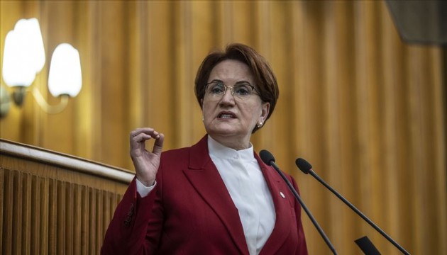 Meral Akşener’den CHP'ye DEM Parti tepkisi