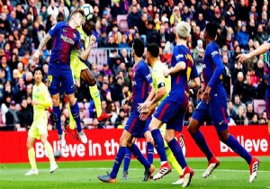 Barcelona evinde berabere kaldı