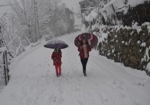 Kahramanmaraş'ta eğitime kar tatili