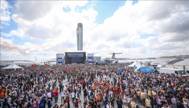 TEKNOFEST 2023'te İstanbul, Ankara ve İzmir'de düzenlenecek