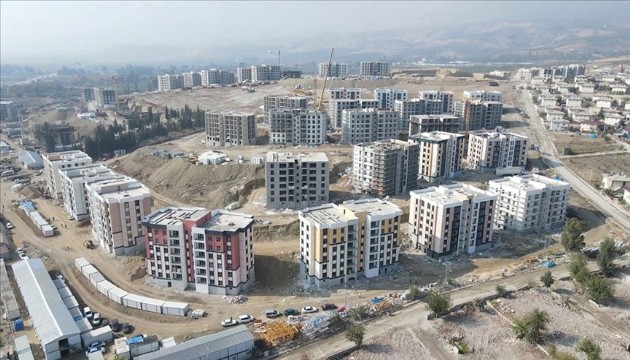 Hatay'da 7 bine yakın ev, hak sahiplerine teslim edilecek