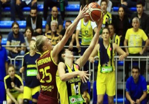 Fenerbahçe Kadın Basketbol Takımı 67-61 yendi