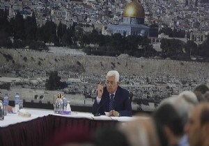 Abbas'tan Trump'ın Kudüs kararına ret