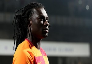 Galatasaray'da Gomis kadroda yok