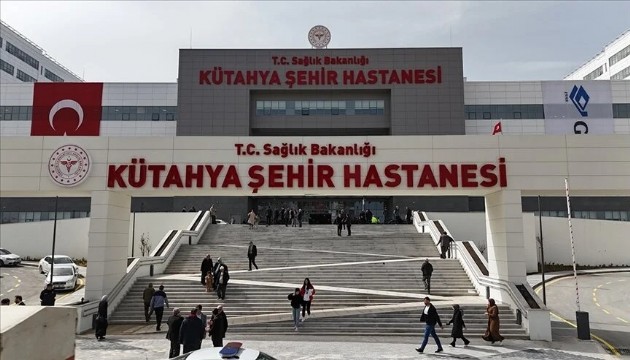 Kütahya Şehir Hastanesi hasta kabulüne başladı!