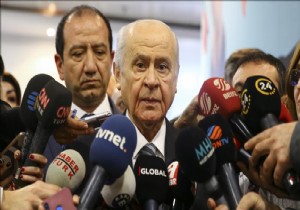 Bahçeli'den Şener'in konuşmasına değerlendirme