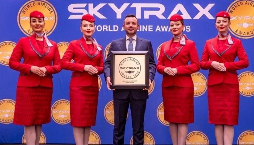 THY Avrupa'nın zirvesinde