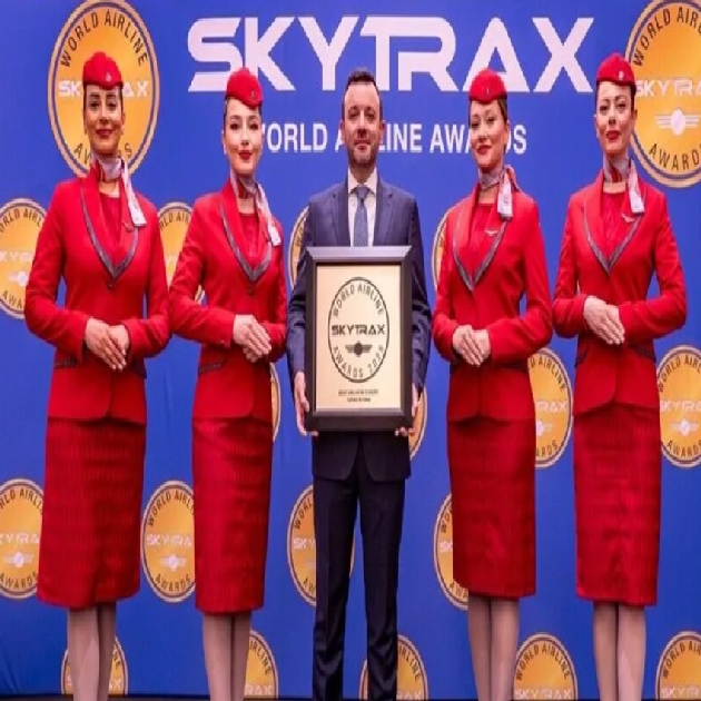 THY Avrupa'nın zirvesinde