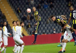 Kupa'da Avantaj Fenerbahçe'de!