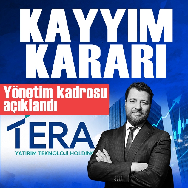 Tera Holding'e kayyım atandı