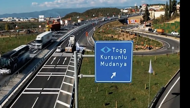 TOGG'a giden yollar paylaşıldı!