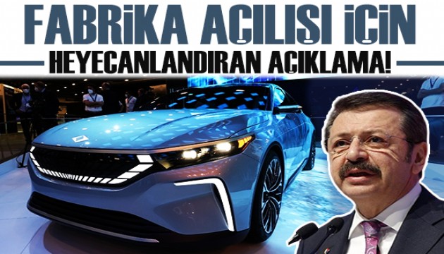 TOGG için geri sayım heyecanı!