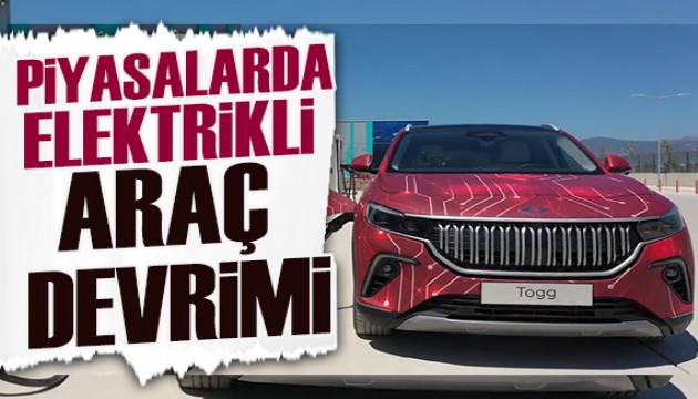 Türkiye'de elektrikli otomobil satışları artıyor