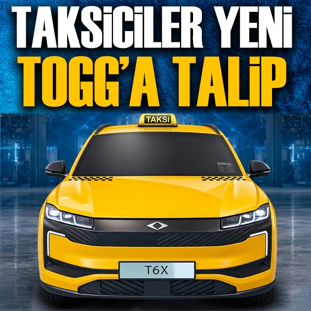 Taksiciler yeni Togg modeline talip