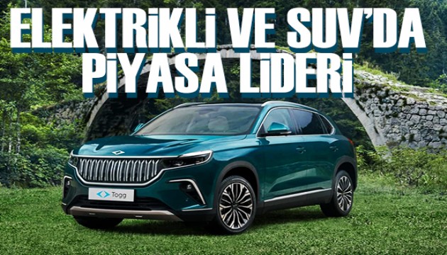 Togg, elektrikli ve SUV segmentinin lideri oldu