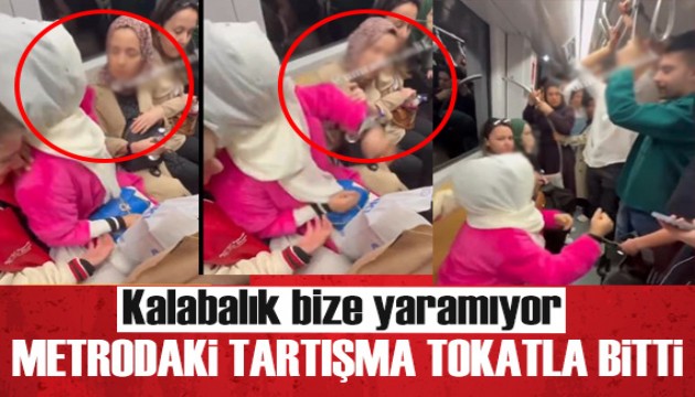 İstanbul'da bayram gerginliği! Kadınlar arasındaki tartışma tokatla bitti