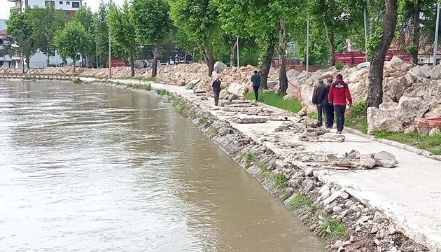Tokat'ta taşımalı eğitime ara verildi